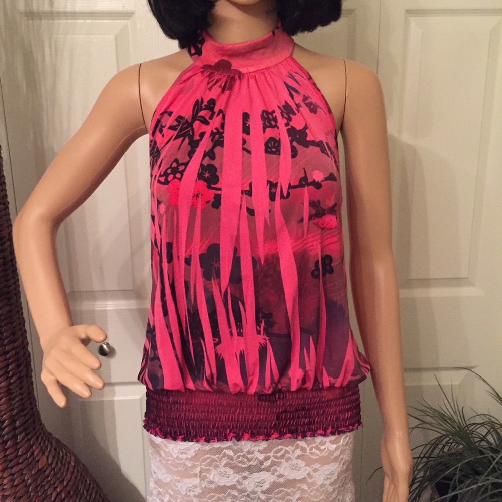 XOXO Sleeveless Blouse